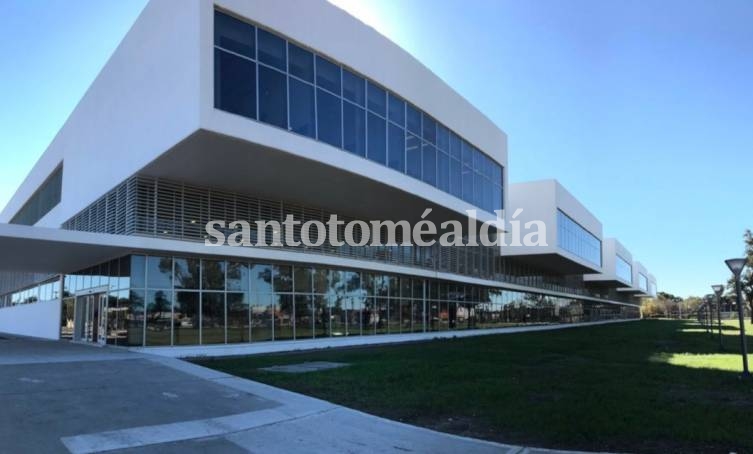 El nuevo Hospital Iturraspe, en el norte de la ciudad de Santa Fe.