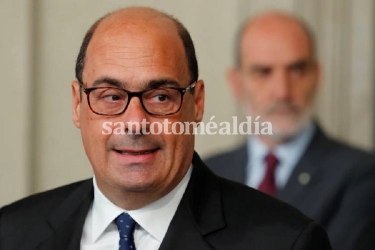 El líder del Partido Democrático Nicola Zingaretti. (Foto: REUTERS)