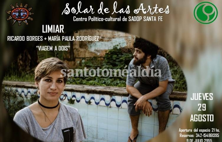 Limiar, la propuesta musical para este jueves en el Solar de las Artes.