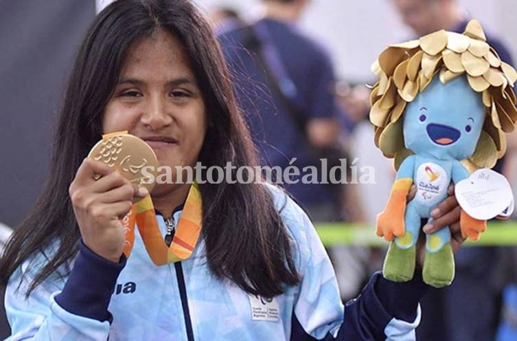 Yanina Martínez consiguió su segunda medalla de oro
