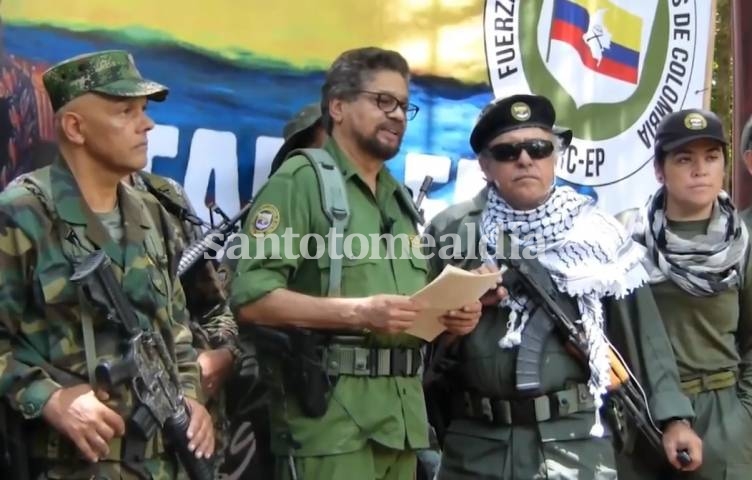 Una fracción de las FARC anunció que retoma la lucha armada