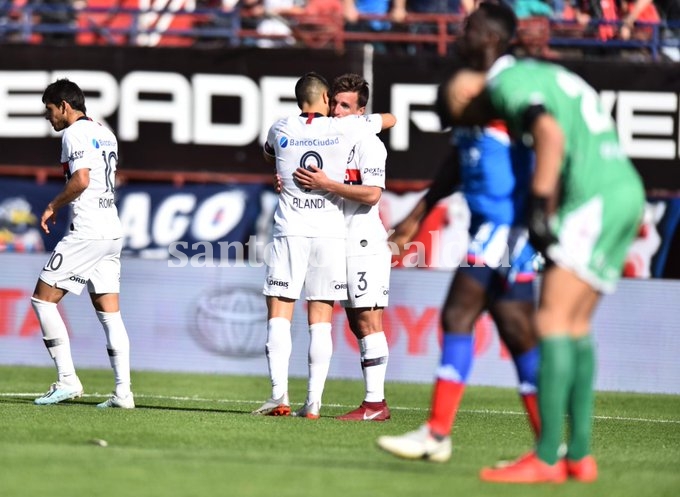 San Lorenzo sumó otro triunfo y sigue en la punta de la Superliga. (Foto: San Lorenzo)