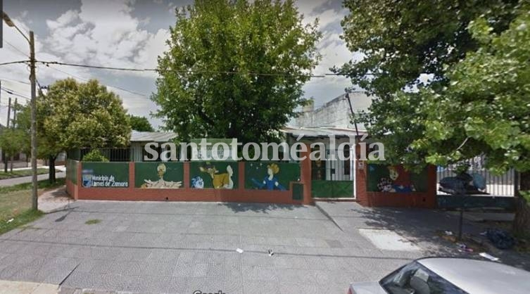 Jardín N° 917 situado en Pedro Mascagni 395, Lomas de Zamora. (Foto: Filo News)