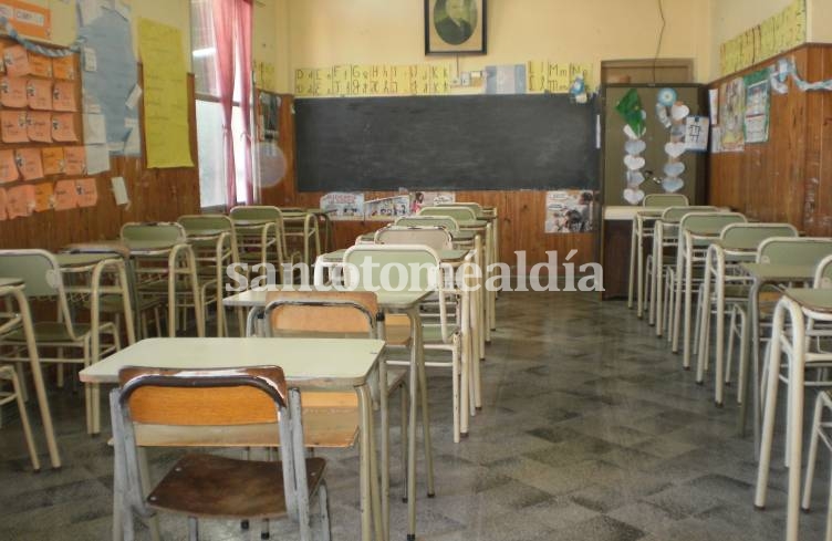 Jueves sin clases en las escuelas públicas por el paro nacional