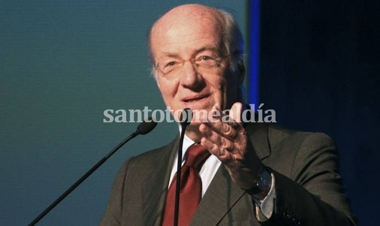 Paolo Rocca, presidente de Techint. (Foto: NA)
