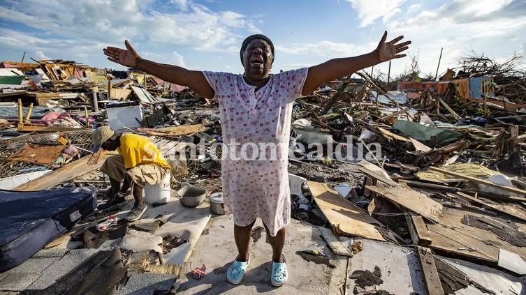 Ya son 43 los muertos por el huracán Dorian en Bahamas y hay miles de desaparecidos