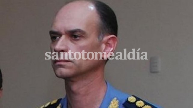 Omar Odriozola, ex jefe de la Policía de la Provncia. (Foto: archivo)