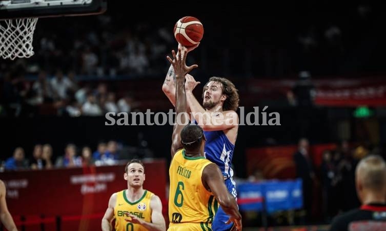 República Checa aplastó a Brasil. (Foto: FIBA)