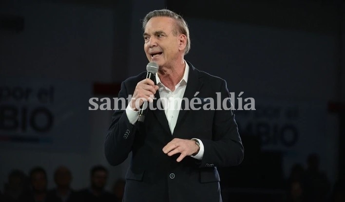 Miguel Ángel Pichetto, candidato a vicepresidente y senador nacional por la provincia de Río Negro. (Foto de archivo)