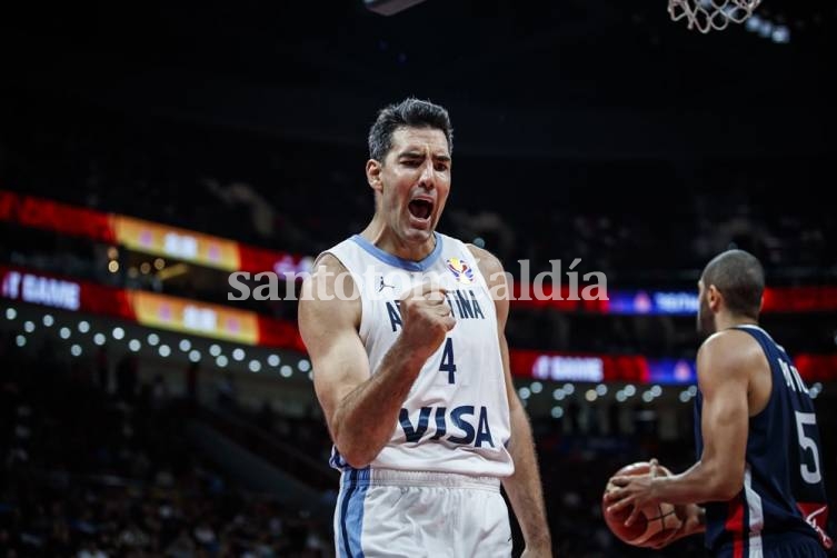 Scola cerró el partido con 28 puntos. (Foto: FIBA)