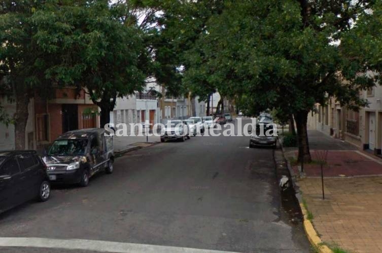Los ladrones ingresaron a robar al domicilio de la jueza Susana Luna, situado en calle Mitre al 3400. (Foto: El Litoral)