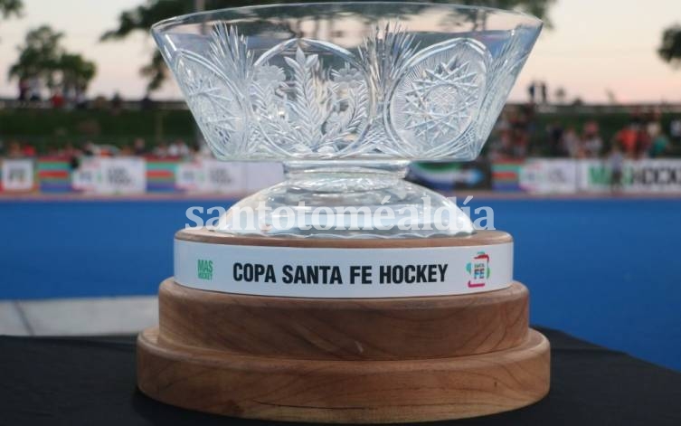 Este fin de semana se juega la tercera Copa Santa Fe de hockey.