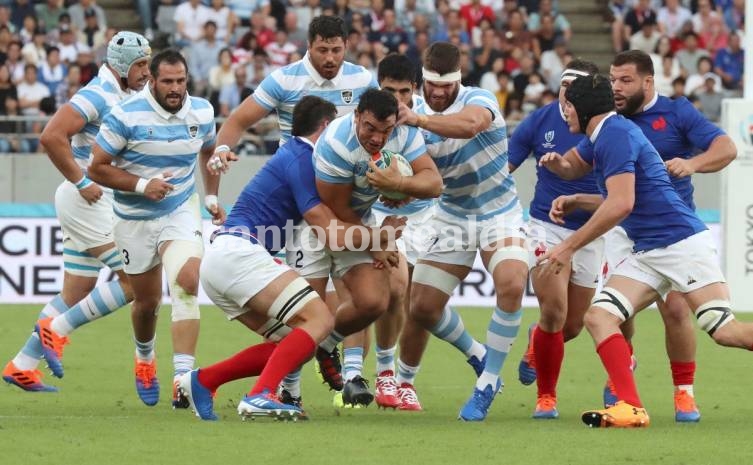 Ajustada derrota de Los Pumas en el debut del Mundial de Rugby