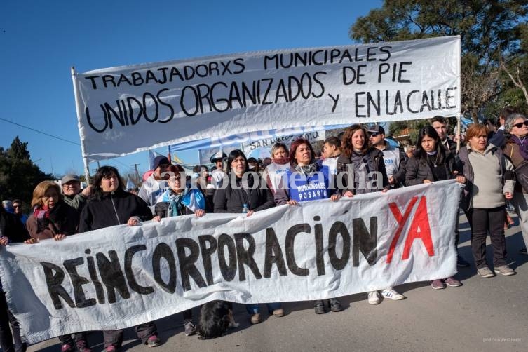 FESTRAM pide a Municipios y Comunas que eviten despedir a trabajadores precarizados. (Foto: Prensa FESTRAM)