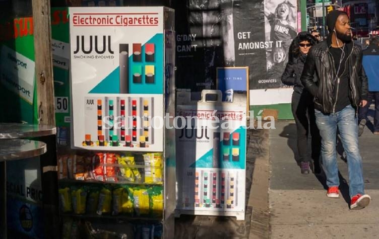 Estados Unidos: Investigan al principal fabricante de cigarrillos electrónicos