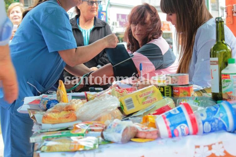 El Municipio y el SAMCO salen a la calle a promover hábitos saludables