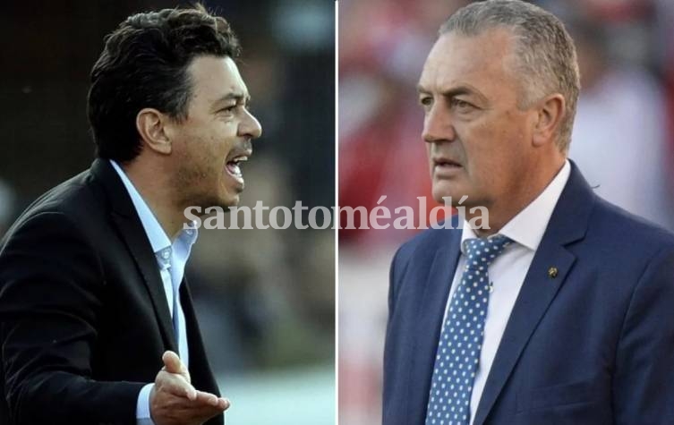 Gallardo y Alfaro tienen los concentrados para el primer clásico de la Libertadores
