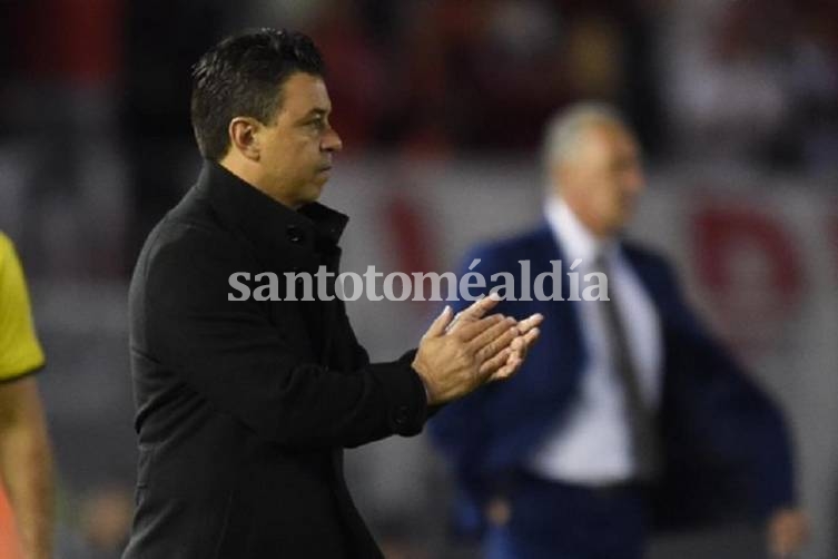 Gallardo cuestionó a quienes hablan del árbitro tras la victoria de River ante Boca.
