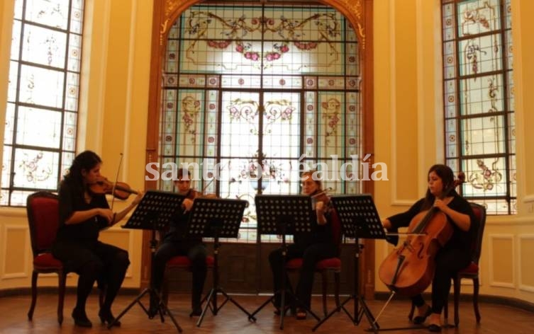 Santa Fe: La Casa de la Cultura ofrece variadas propuestas musicales este mes