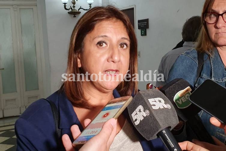 Daniela Qüesta va al Concejo por la situación del Relleno Sanitario. (Foto de archivo)
