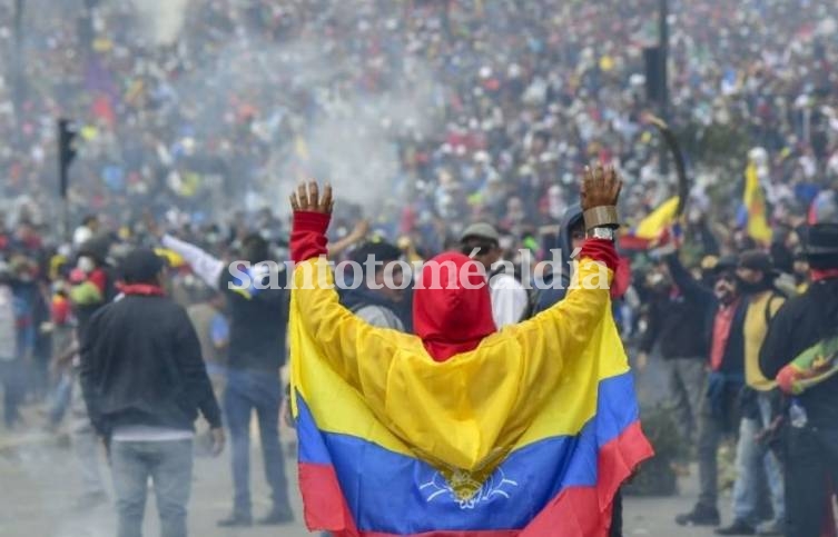 Lenín Moreno aseguró que la crisis en Ecuador “se va a solucionar muy pronto”