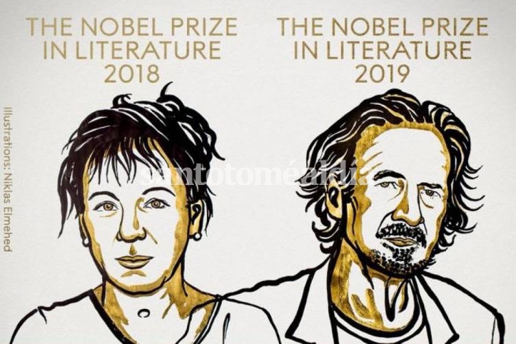 Premio Nobel de Literatura para Olga Tokarczuk y Peter Handke
