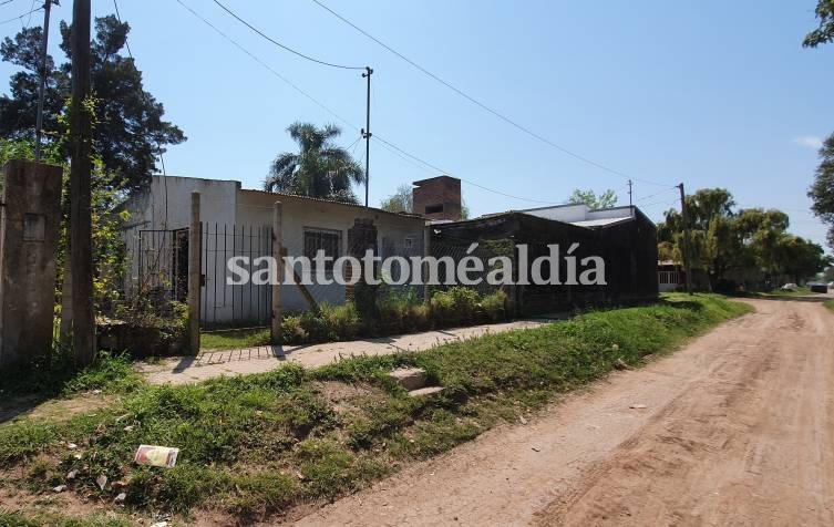 La misma casa, en Gaboto al 3300, sufrió un nuevo hecho de robo. (Foto: santotomealdia)
