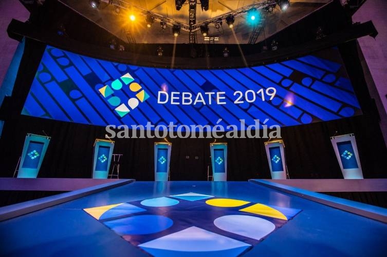 En Santa Fe, todo listo para un debate presidencial histórico