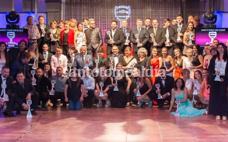 Entregaron los premios El Puente 2019