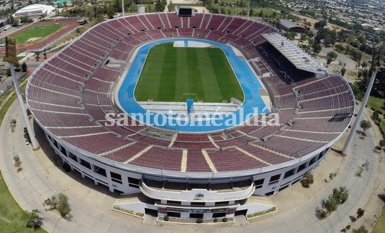 El Estadio Nacional de Chile, en Santiago. (Foto: AFP)