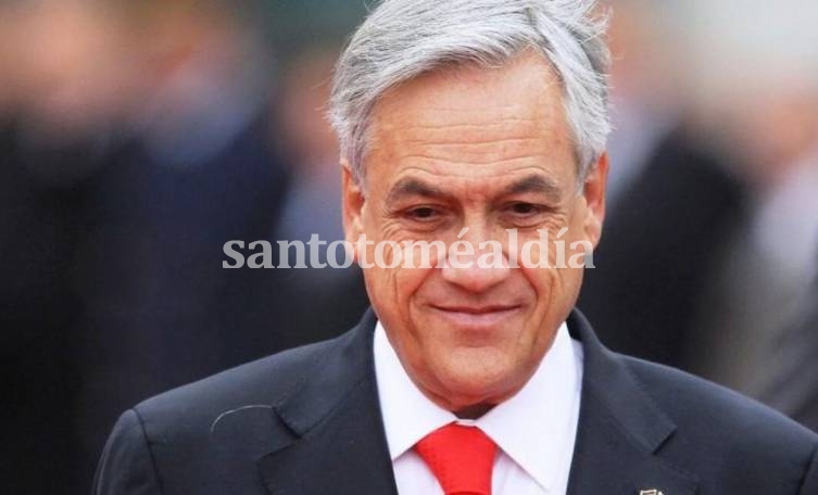 Sebastián Piñera, presidente chileno. (Foto: Eju)