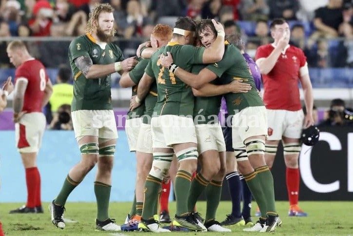 Mundial de Rugby: Sudáfrica venció a Gales y es finalista