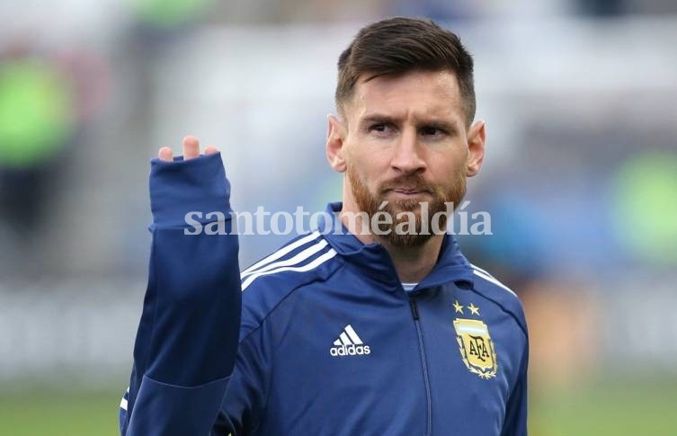 Messi es la gran novedad de la nueva convocatoria de la Selección Argentina. (Foto: TyC)