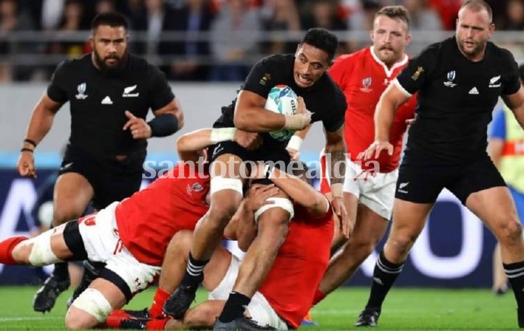 Nueva Zelanda terminó tercero en el Mundial de Rugby.