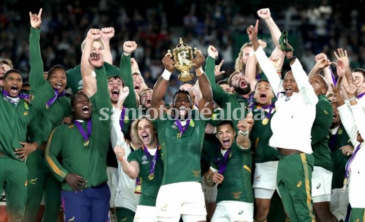 Sudáfrica logra su tercera Copa del Mundo de rugby y empata con Nueva Zelanda en el historial. (Foto: G. Martinón)