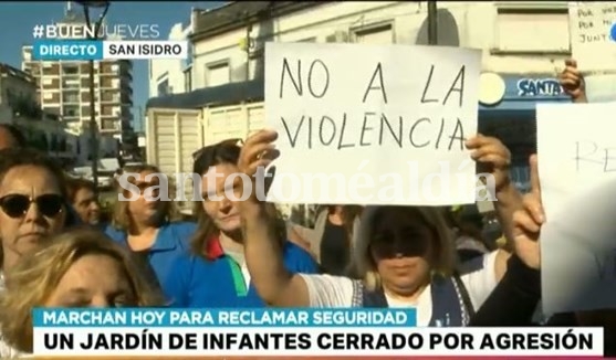 En un jardín de San Isidro una madre le arrancó el cuero cabelludo a la directora