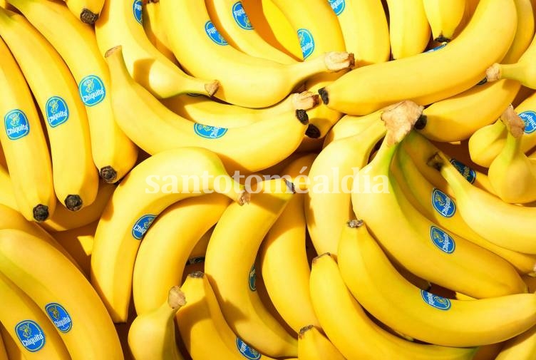 La crisis en Chile afecta el ingreso de bananas a la Argentina. (Chiquita)