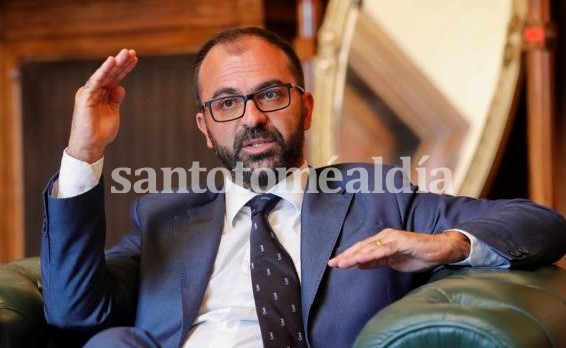 El ministro de Educación de Italia, Lorenzo Fioramonti. (Foto: ABC)