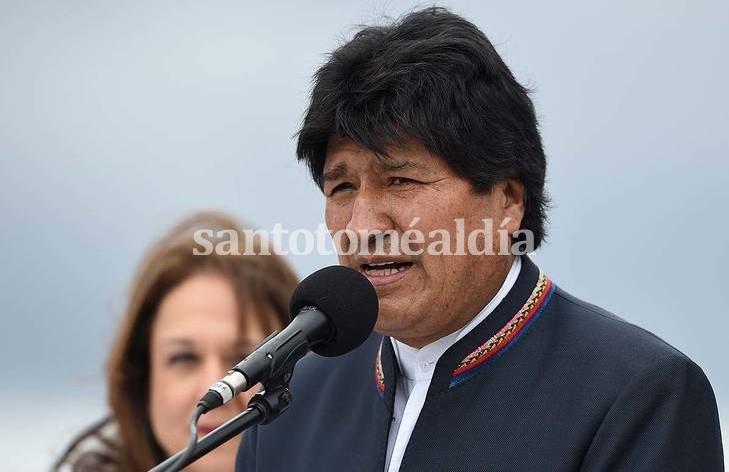 Evo Morales presentó la renuncia a su cargo tras casi 14 años de gobierno. (Foto: AFP)