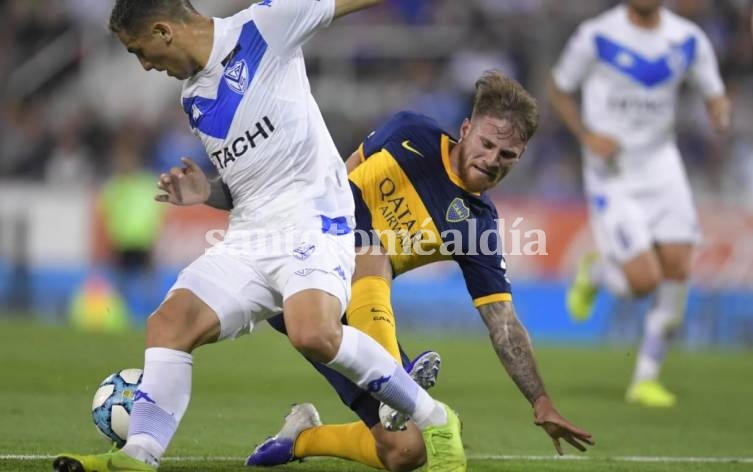 Boca empató 0 a 0 con Vélez y ahora es líder junto con Lanús y Argentinos