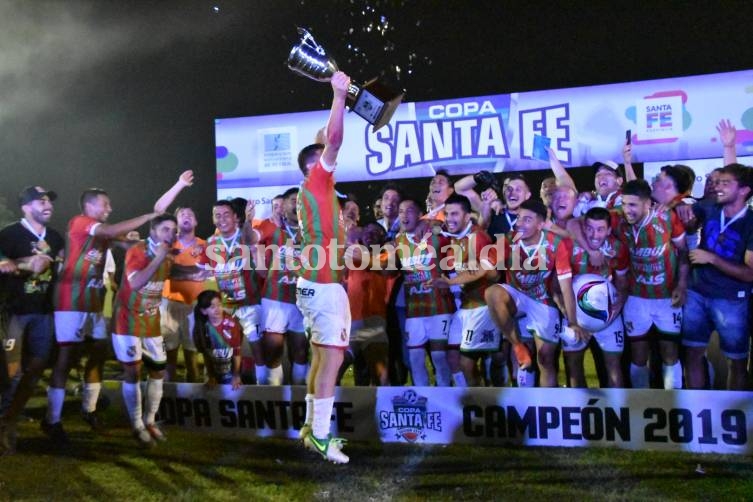 Sportivo Las Parejas campeón de la Copa Santa Fe 2019 
