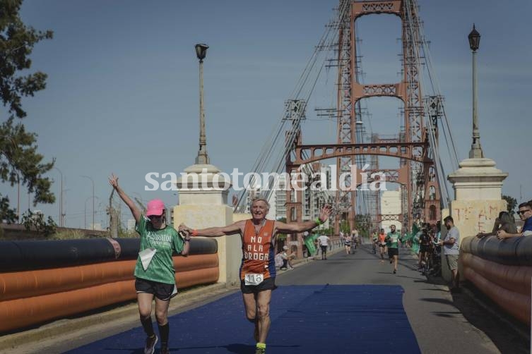 Unos 500 participantes animaron la Maratón por la Carrera Docente. (Foto: SADOP)
