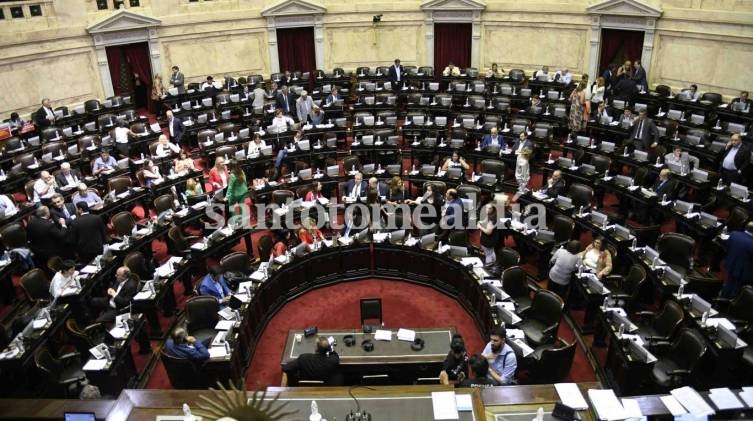 La Cámara de Diputados de la Nación sesionó por última vez en 2019. (Foto: TN)