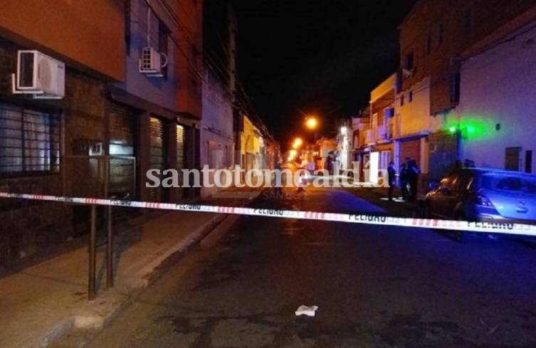 Santa Fe: Asesinaron a balazos a un joven en el barrio Sur
