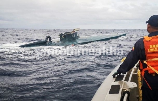 El submarino cargado con cocaína llegó a Europa procedente de Sudamérica. (Foto de archivo)