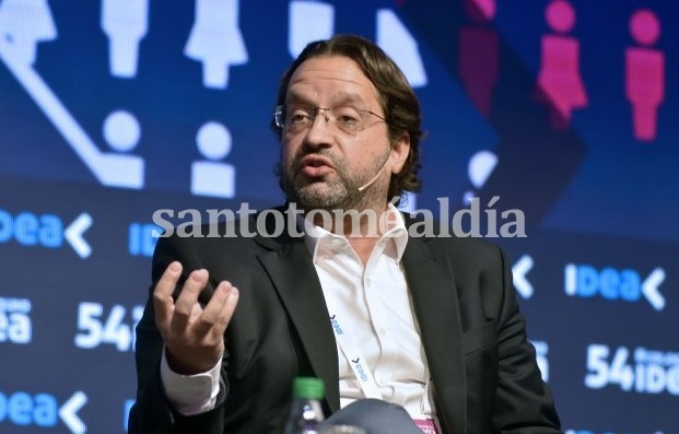 Marco Lavagna, futuro titular del INDEC. (Foto: NA)