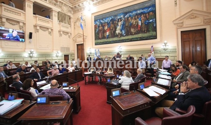 La legislatura sancionó el Presupuesto Provincial 2020