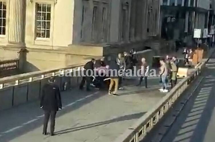 Tiroteo en London Bridge: Mataron al sospechoso de acuchillar a varias personas