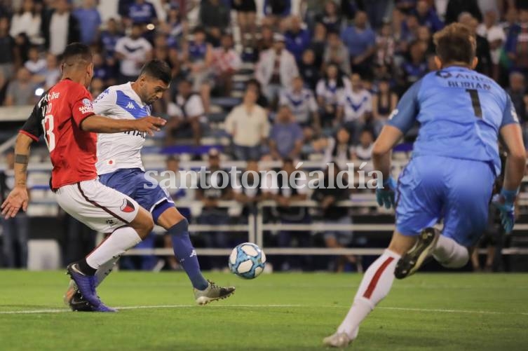 Colón perdió con Vélez en Liniers. (Foto: Vélez)