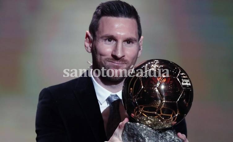 Lionel Messi ganó su sexto Balón de Oro. (Foto: AP)